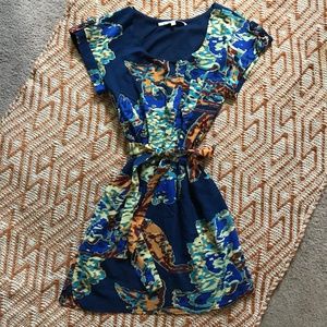 Collective Concepts Tie-Waist Dress